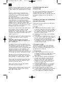 Preview for 40 page of EINHELL RG-EM 1233 Operating Instructions Manual