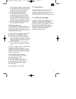 Preview for 41 page of EINHELL RG-EM 1233 Operating Instructions Manual