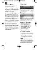 Preview for 46 page of EINHELL RG-EM 1233 Operating Instructions Manual