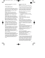 Preview for 47 page of EINHELL RG-EM 1233 Operating Instructions Manual