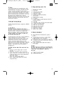 Preview for 63 page of EINHELL RG-EM 1233 Operating Instructions Manual