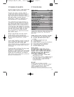 Preview for 73 page of EINHELL RG-EM 1233 Operating Instructions Manual