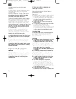 Preview for 76 page of EINHELL RG-EM 1233 Operating Instructions Manual