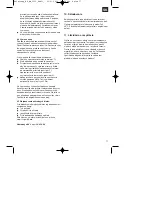 Preview for 77 page of EINHELL RG-EM 1233 Operating Instructions Manual