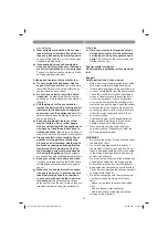 Preview for 20 page of EINHELL RG-EM 1536 HW Original Operating Instructions