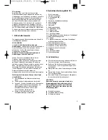 Предварительный просмотр 9 страницы EINHELL rg-em-1536 Original Operating Instructions