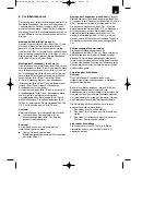 Предварительный просмотр 11 страницы EINHELL rg-em-1536 Original Operating Instructions