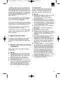 Предварительный просмотр 23 страницы EINHELL rg-em-1536 Original Operating Instructions