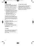 Предварительный просмотр 24 страницы EINHELL rg-em-1536 Original Operating Instructions