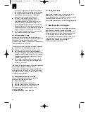 Предварительный просмотр 42 страницы EINHELL rg-em-1536 Original Operating Instructions