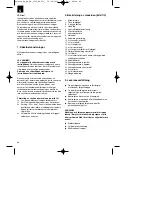 Предварительный просмотр 46 страницы EINHELL rg-em-1536 Original Operating Instructions