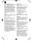 Предварительный просмотр 48 страницы EINHELL rg-em-1536 Original Operating Instructions