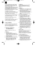 Предварительный просмотр 50 страницы EINHELL rg-em-1536 Original Operating Instructions