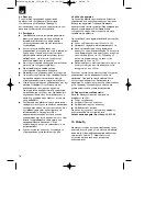 Предварительный просмотр 78 страницы EINHELL rg-em-1536 Original Operating Instructions