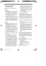 Preview for 13 page of EINHELL RG-EM 1843 HW Original Operating Instructions