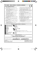 Preview for 97 page of EINHELL RG-EM 1843 HW Original Operating Instructions