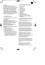 Preview for 7 page of EINHELL RG-ES 1433 Operating Instructions Manual