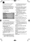 Preview for 8 page of EINHELL RG-ES 1433 Operating Instructions Manual