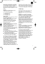 Preview for 9 page of EINHELL RG-ES 1433 Operating Instructions Manual