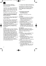 Preview for 10 page of EINHELL RG-ES 1433 Operating Instructions Manual