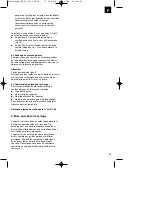 Preview for 23 page of EINHELL RG-ES 1433 Operating Instructions Manual