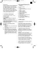 Preview for 25 page of EINHELL RG-ES 1433 Operating Instructions Manual