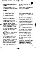 Preview for 27 page of EINHELL RG-ES 1433 Operating Instructions Manual