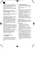 Preview for 28 page of EINHELL RG-ES 1433 Operating Instructions Manual