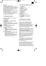 Preview for 31 page of EINHELL RG-ES 1433 Operating Instructions Manual