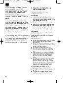 Preview for 34 page of EINHELL RG-ES 1433 Operating Instructions Manual