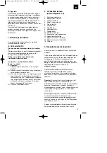 Preview for 37 page of EINHELL RG-ES 1433 Operating Instructions Manual