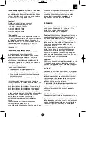 Preview for 39 page of EINHELL RG-ES 1433 Operating Instructions Manual