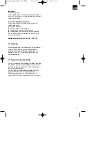 Preview for 17 page of EINHELL RG-ES 1639 Original Operating Instructions