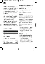 Preview for 20 page of EINHELL RG-ES 1639 Original Operating Instructions