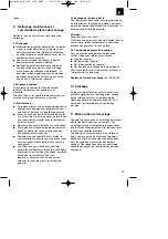 Preview for 23 page of EINHELL RG-ES 1639 Original Operating Instructions