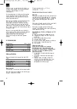 Preview for 32 page of EINHELL RG-ES 1639 Original Operating Instructions