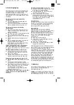 Preview for 33 page of EINHELL RG-ES 1639 Original Operating Instructions