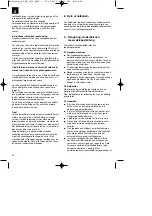 Preview for 40 page of EINHELL RG-ES 1639 Original Operating Instructions