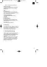 Preview for 41 page of EINHELL RG-ES 1639 Original Operating Instructions