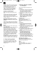 Preview for 46 page of EINHELL RG-ES 1639 Original Operating Instructions