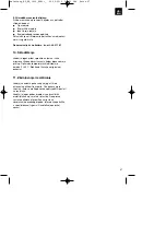 Preview for 47 page of EINHELL RG-ES 1639 Original Operating Instructions