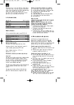 Preview for 50 page of EINHELL RG-ES 1639 Original Operating Instructions