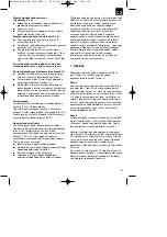 Preview for 51 page of EINHELL RG-ES 1639 Original Operating Instructions