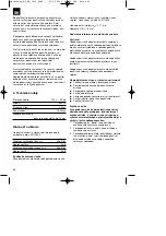 Preview for 56 page of EINHELL RG-ES 1639 Original Operating Instructions