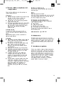 Preview for 59 page of EINHELL RG-ES 1639 Original Operating Instructions