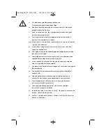 Preview for 2 page of EINHELL RG-ET 7535 Original Operating Instructions