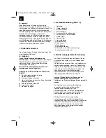 Preview for 8 page of EINHELL RG-ET 7535 Original Operating Instructions