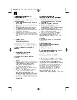 Preview for 10 page of EINHELL RG-ET 7535 Original Operating Instructions