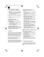 Preview for 14 page of EINHELL RG-ET 7535 Original Operating Instructions