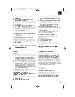 Preview for 39 page of EINHELL RG-ET 7535 Original Operating Instructions